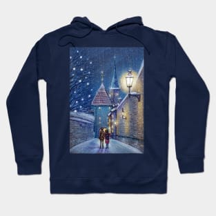 Christmas Old Town Hoodie